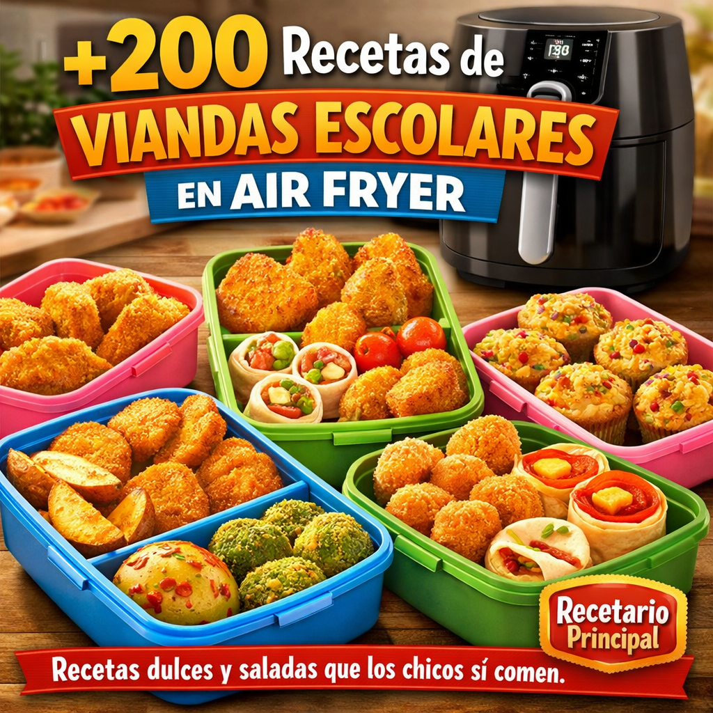 11x1 +200 recetas para madres que quieren que sus hijos coman rico y saludable